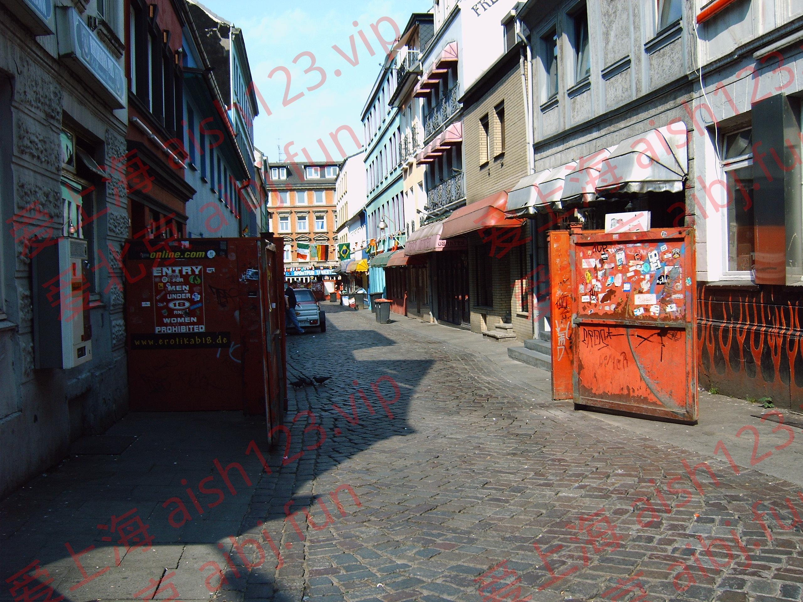 Herbertstraße白天